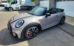 Mini Mini Cabriolet JCW JOHN COOPER WORKS ULTIMATE 231 CV CABRIOLET ROOFTOP GREY occasion - Photo 10