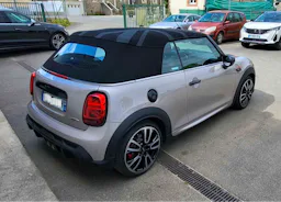 Mini Mini Cabriolet JCW JOHN COOPER WORKS ULTIMATE 231 CV CABRIOLET ROOFTOP GREY occasion - Photo 2