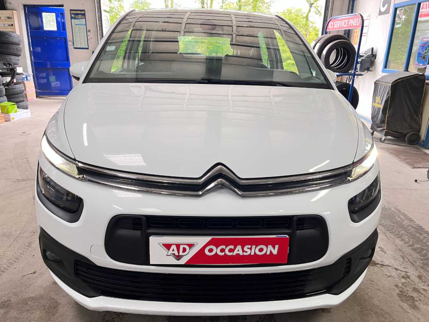 Citroën C4 Picasso  SHINE occasion - Photo 1