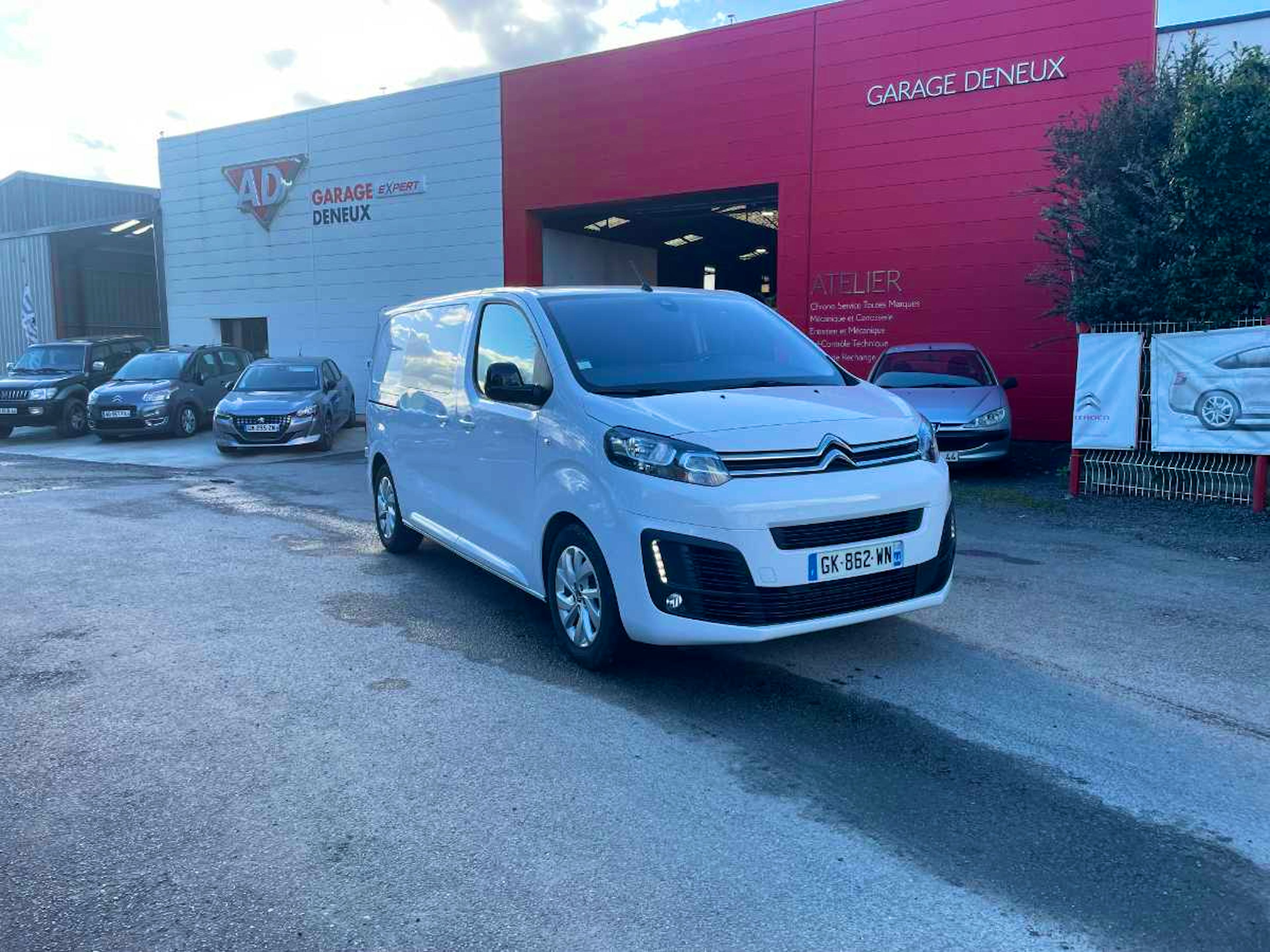 Citroën Jumpy DRIVER occasion