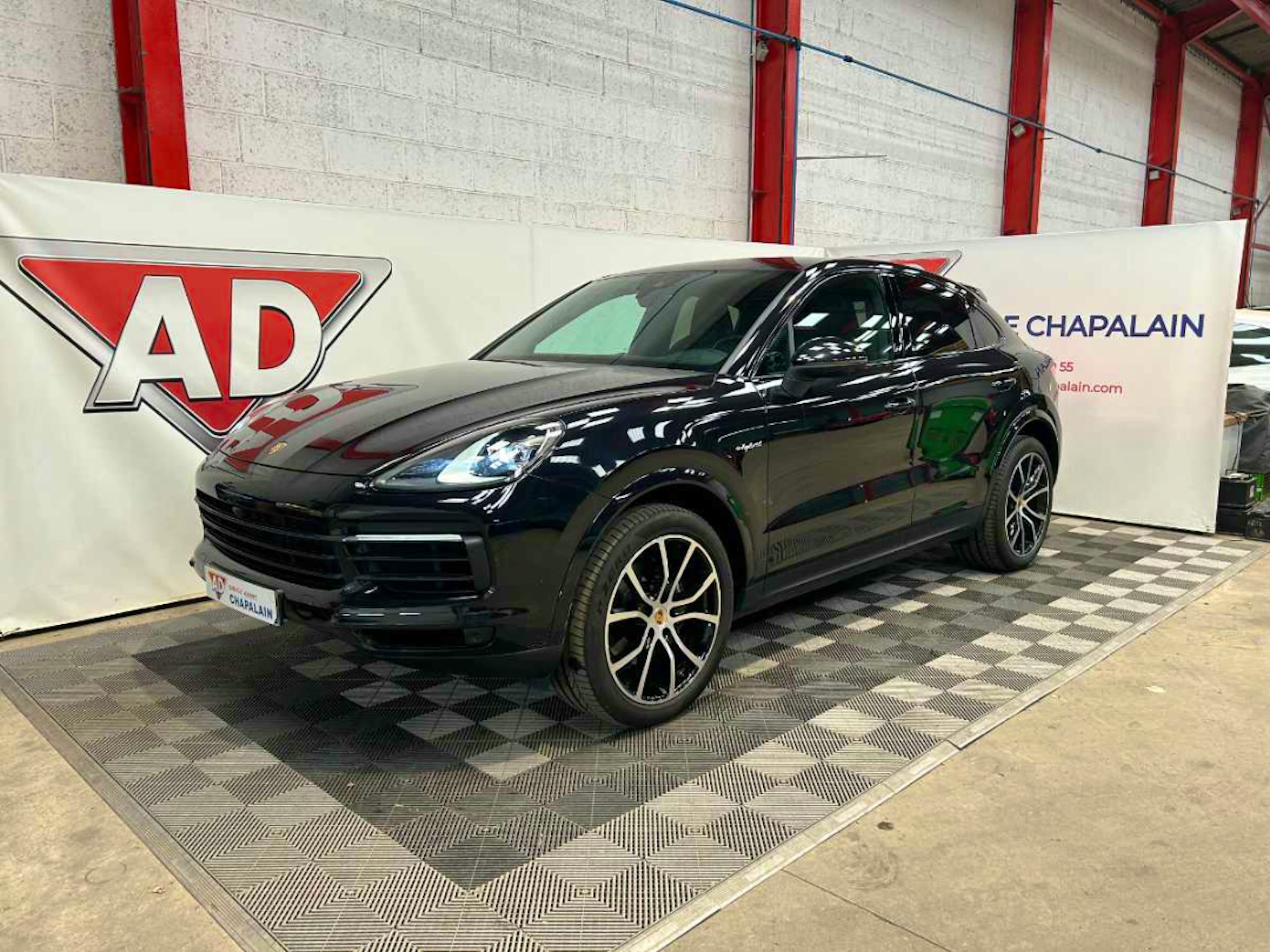 Porsche Cayenne E-Hybrid 3.0 V6 462 ch Tiptronic BVA occasion