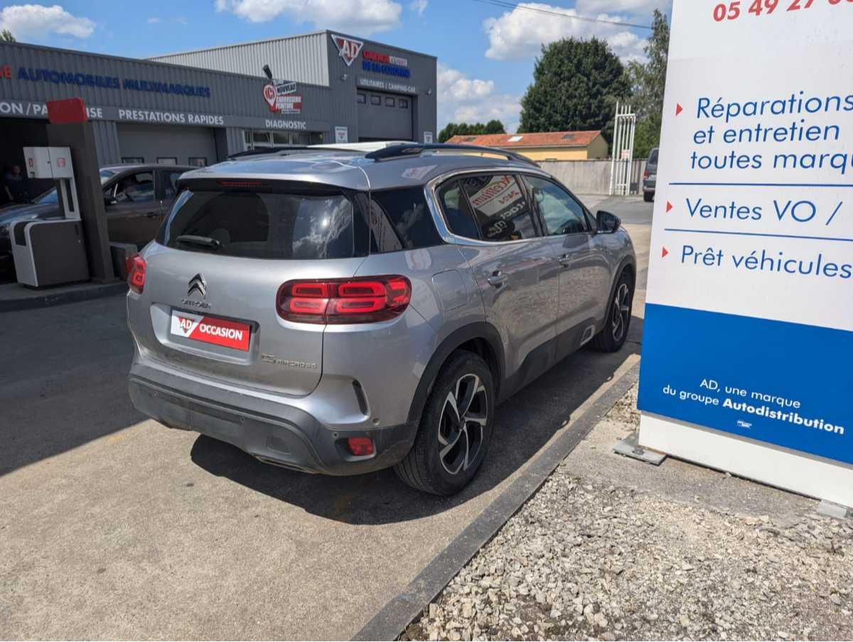 Citroën C5 Aircross  1.5 BlueHDi 130 EAT8 Feel Pack occasion - Photo 3