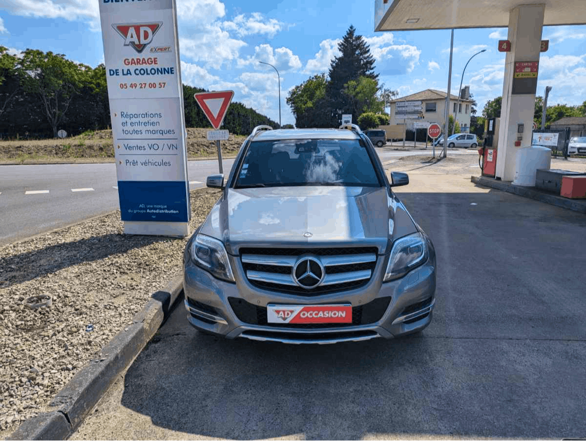 Mercedes Benz GLK  220 2.2 CDI 170 4X4 BVA occasion - Photo 2