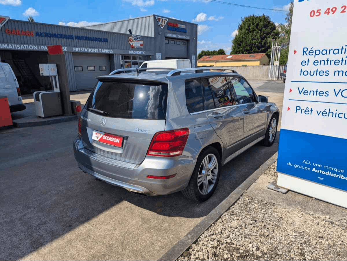 Mercedes Benz GLK  220 2.2 CDI 170 4X4 BVA occasion - Photo 3