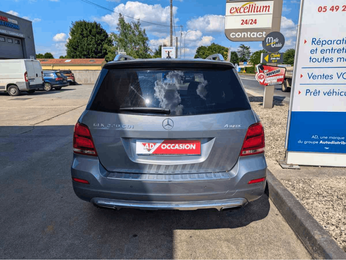 Mercedes Benz GLK  220 2.2 CDI 170 4X4 BVA occasion - Photo 4