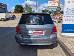 Mercedes Benz GLK  220 2.2 CDI 170 4X4 BVA occasion - Photo 4