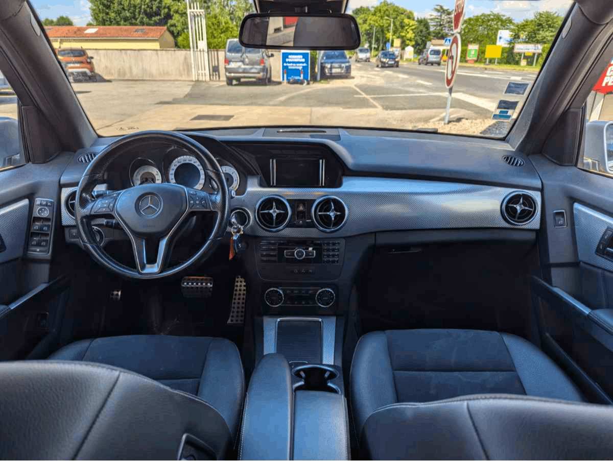Mercedes Benz GLK  220 2.2 CDI 170 4X4 BVA occasion - Photo 5