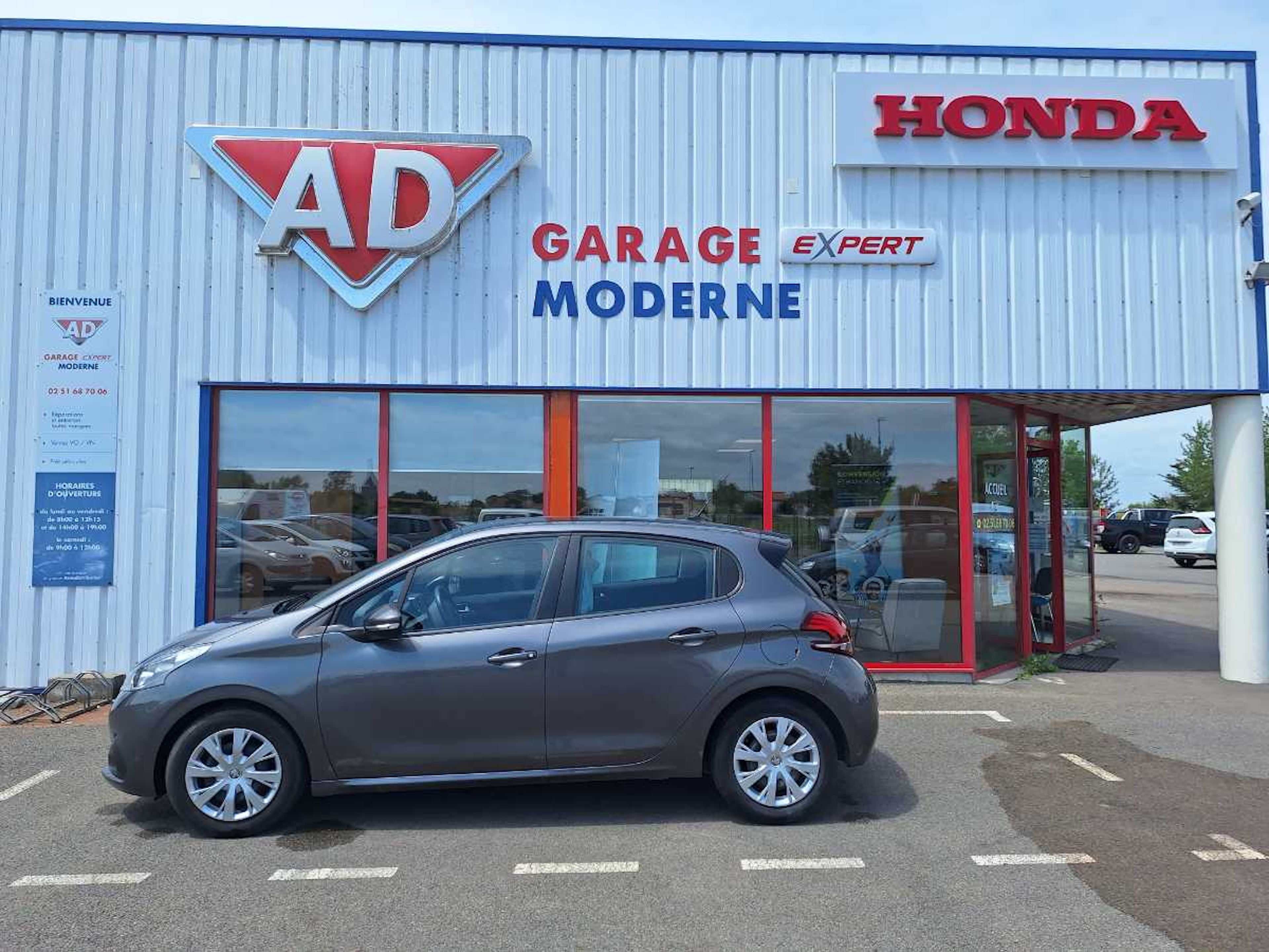 Peugeot 208 1.6 BLUEHDI 75 CH occasion