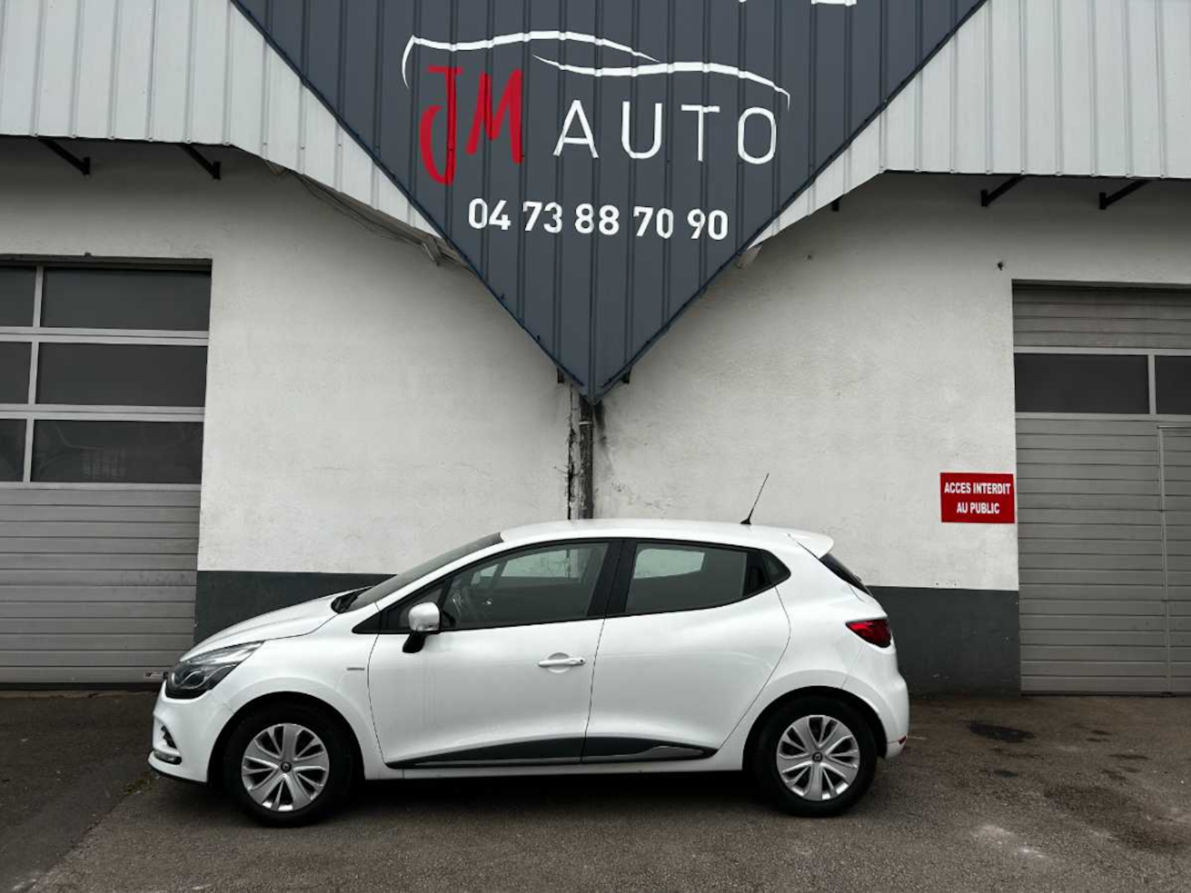 Renault Clio 0.9 TCE occasion