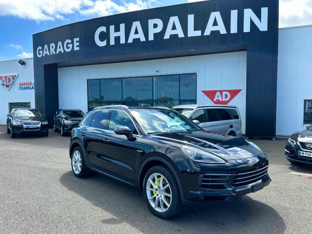 Porsche Cayenne E-Hybrid 3.0 V6 462 ch Tiptronic BVA occasion