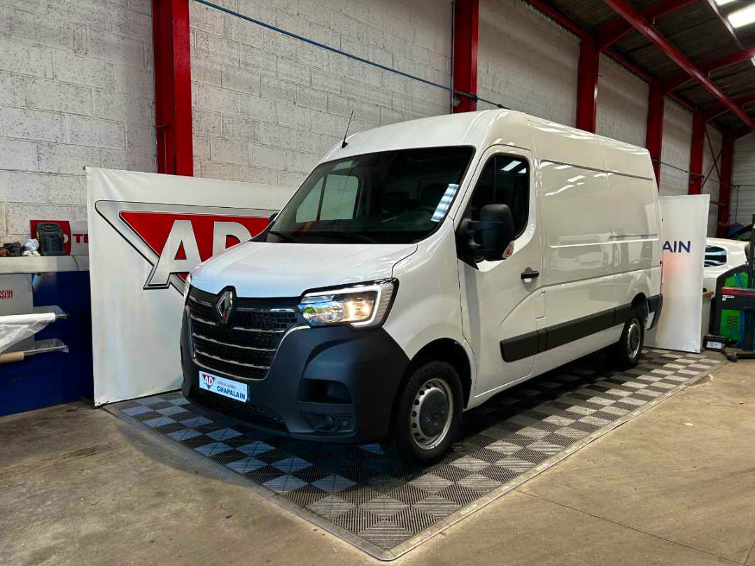 Renault Master FOURGON GRAND CONFORT FGN TRAC F3300 L2H2 BLUE DCI 135 occasion