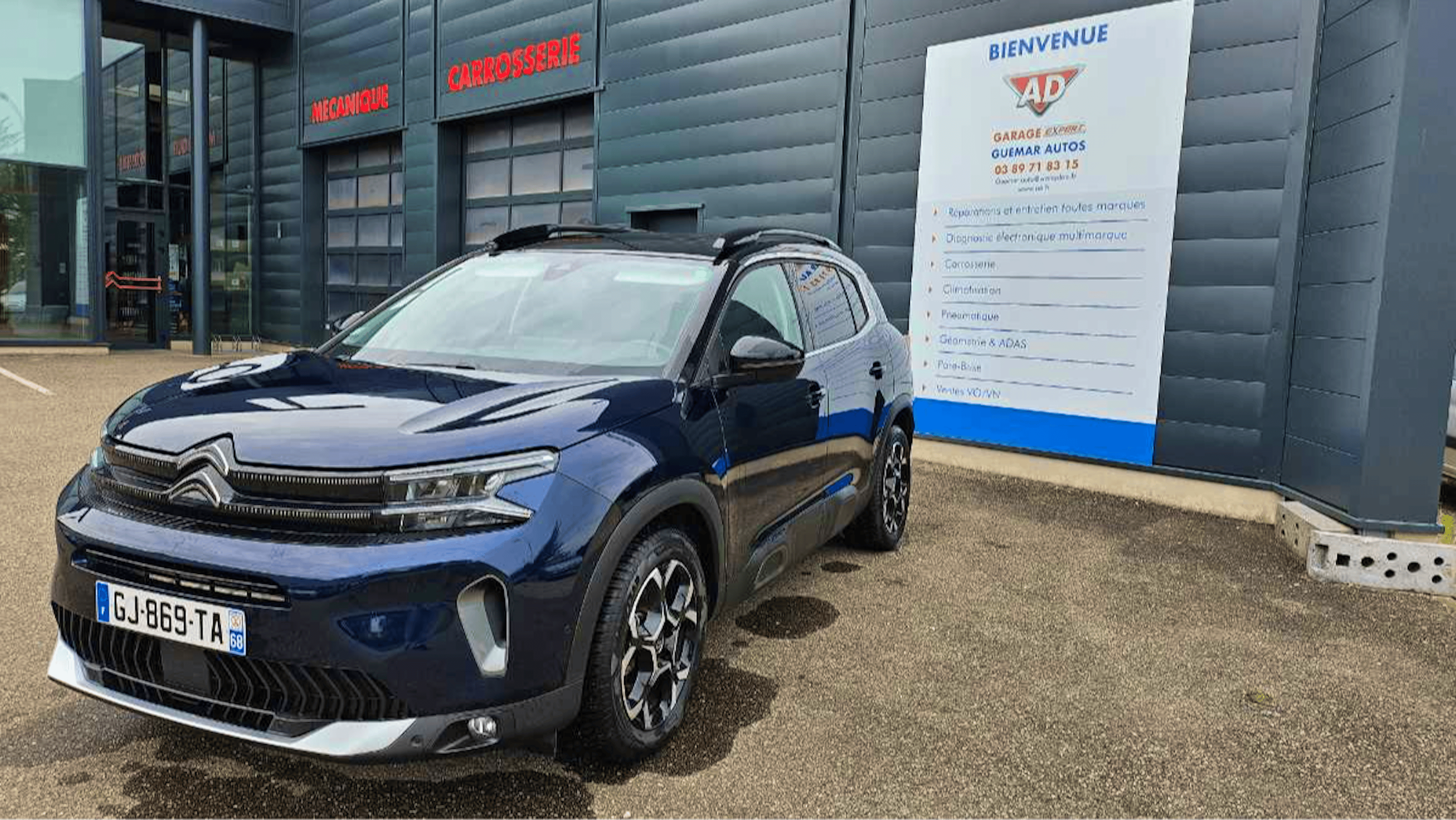 Citroën C5 Aircross SHINE occasion