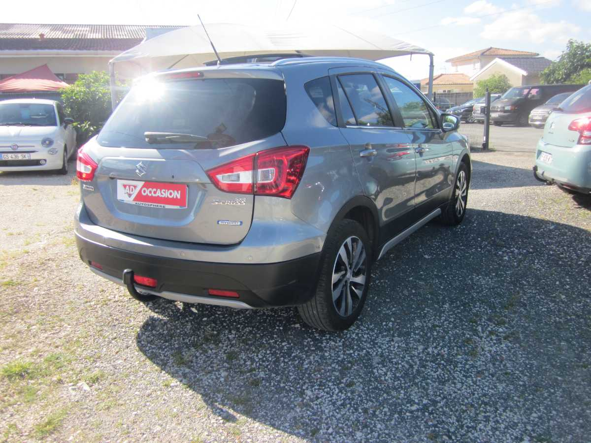 Suzuki SX4  1.4 BOOSTER JET HYBRIDE STYLE occasion - Photo 3