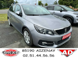 Peugeot 308 SW  BLUEHDI 130 ACTIVE + occasion - Photo 1