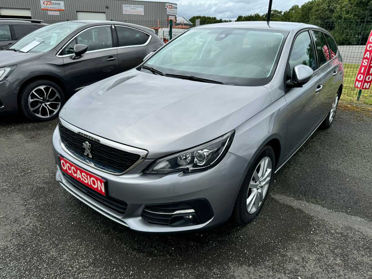 Peugeot 308 SW  BLUEHDI 130 ACTIVE + occasion - Photo 2