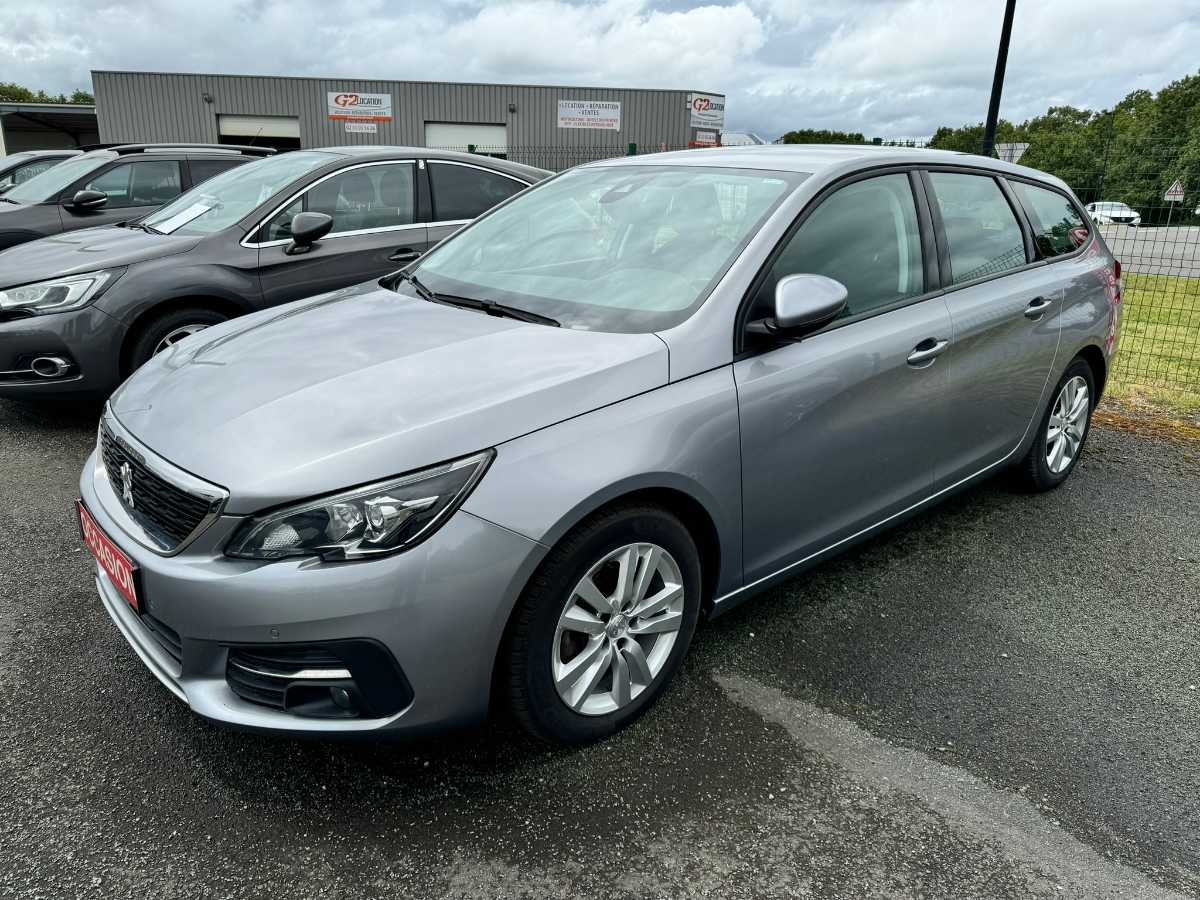 Peugeot 308 SW  BLUEHDI 130 ACTIVE + occasion - Photo 3