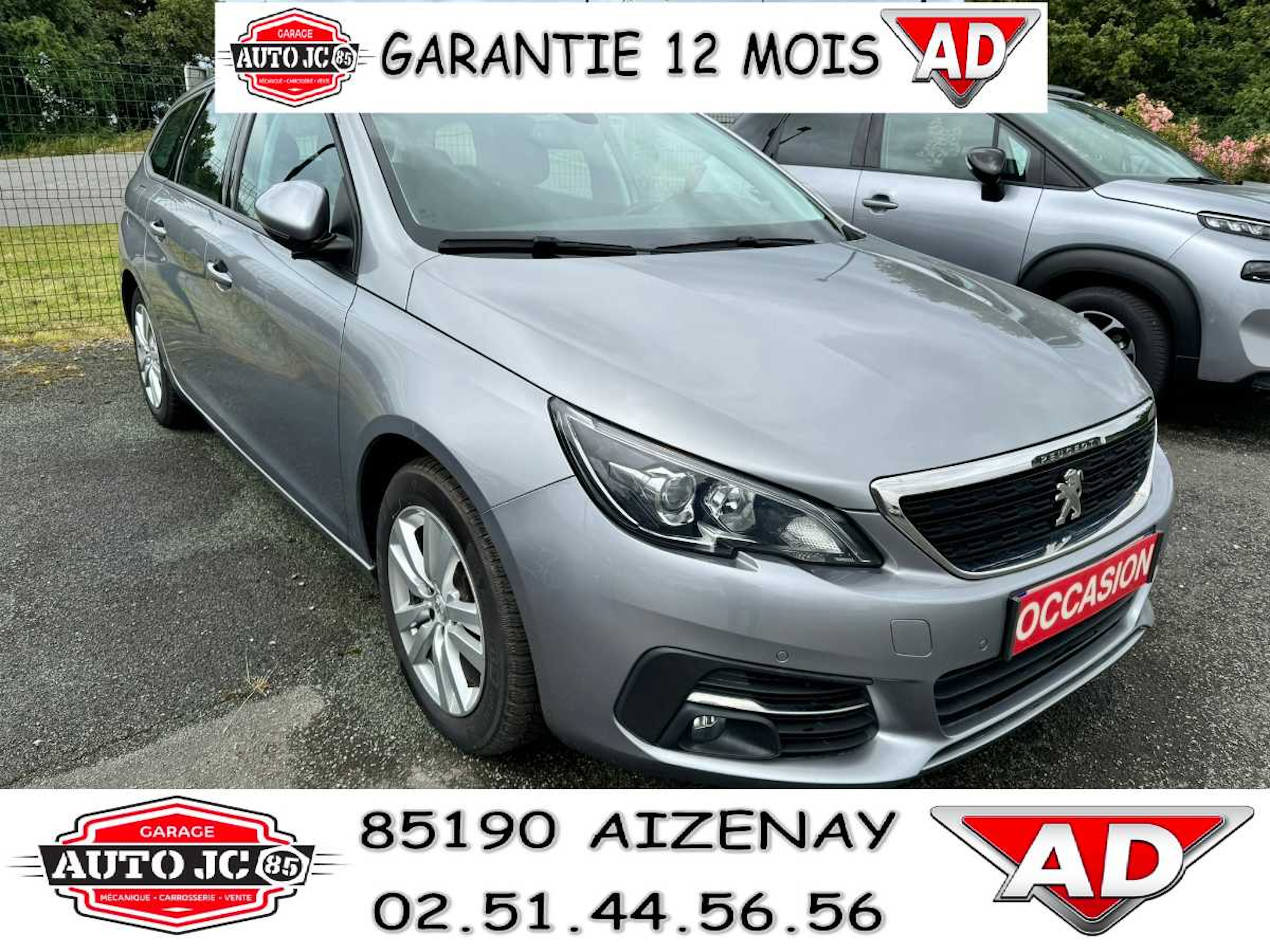 Peugeot 308 SW BLUEHDI 130 ACTIVE + occasion