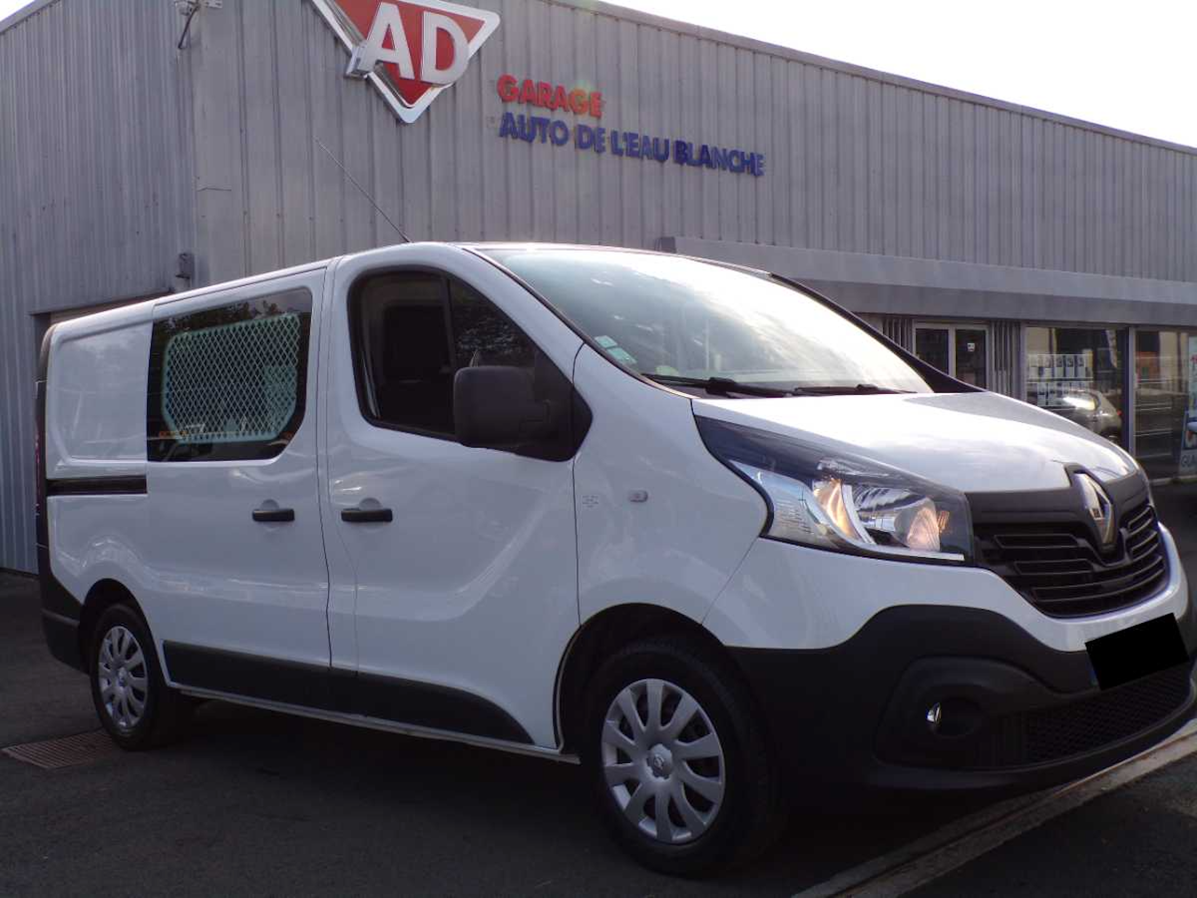 Renault Trafic L1H1 1.6 DCI 95 G.C TVA RECUPERABLE occasion