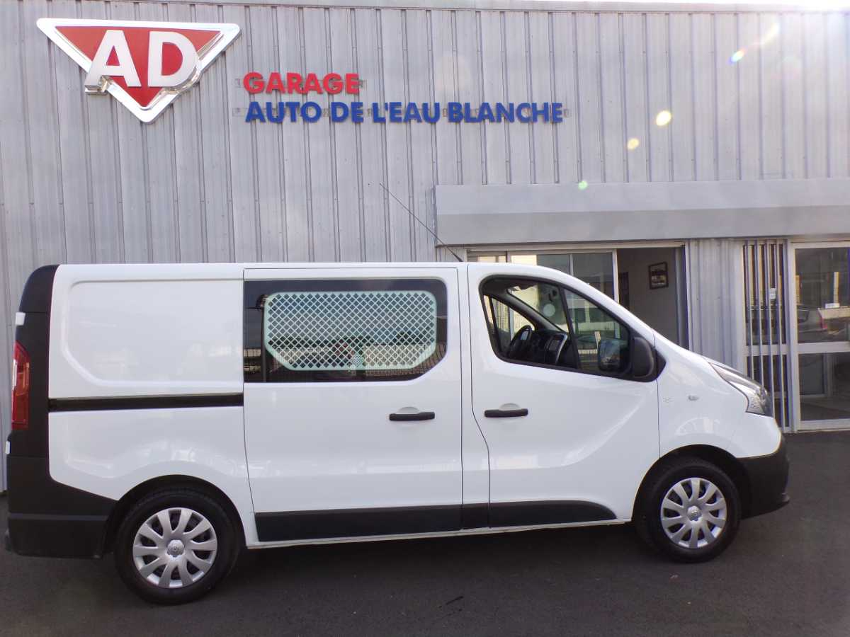 Renault Trafic  L1H1 1.6 DCI 95 G.C TVA RECUPERABLE occasion - Photo 7