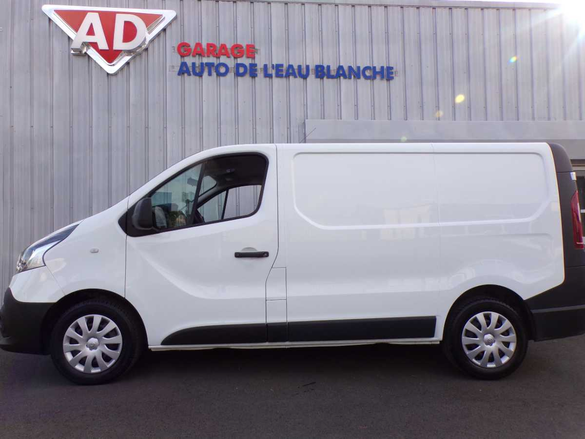 Renault Trafic  L1H1 1.6 DCI 95 G.C TVA RECUPERABLE occasion - Photo 8