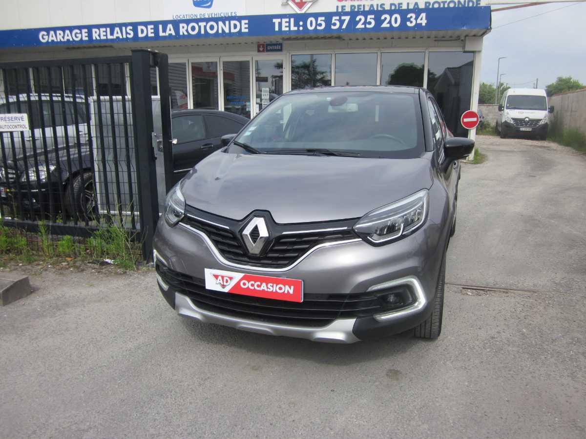 Renault Captur  1.2 TCE 120 CV ENERGY INTENS occasion - Photo 1