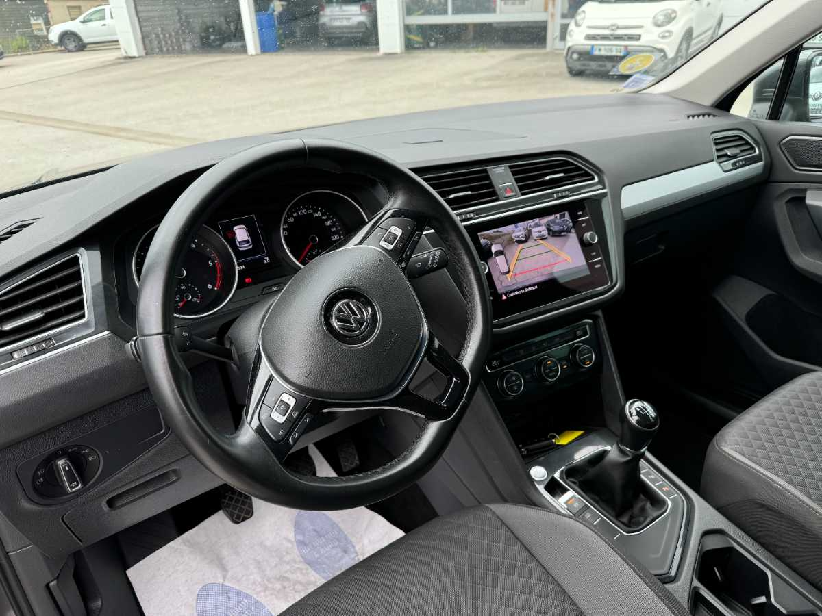 Volkswagen Tiguan  2.0 TDI 150CV CONFORTLINE occasion - Photo 7