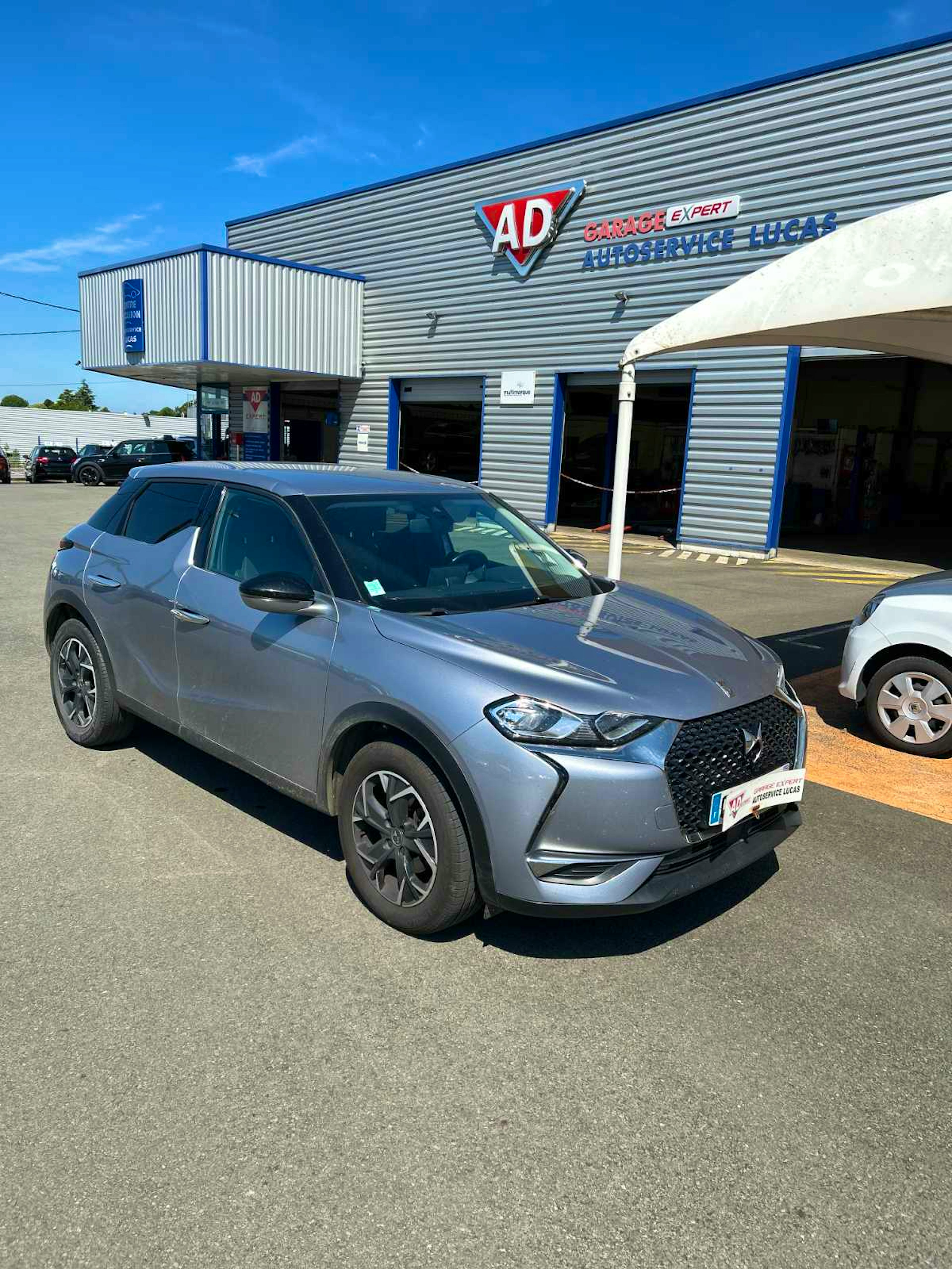 DS DS 3 CROSSBACK 1.5HDI 100 SO CHIC occasion