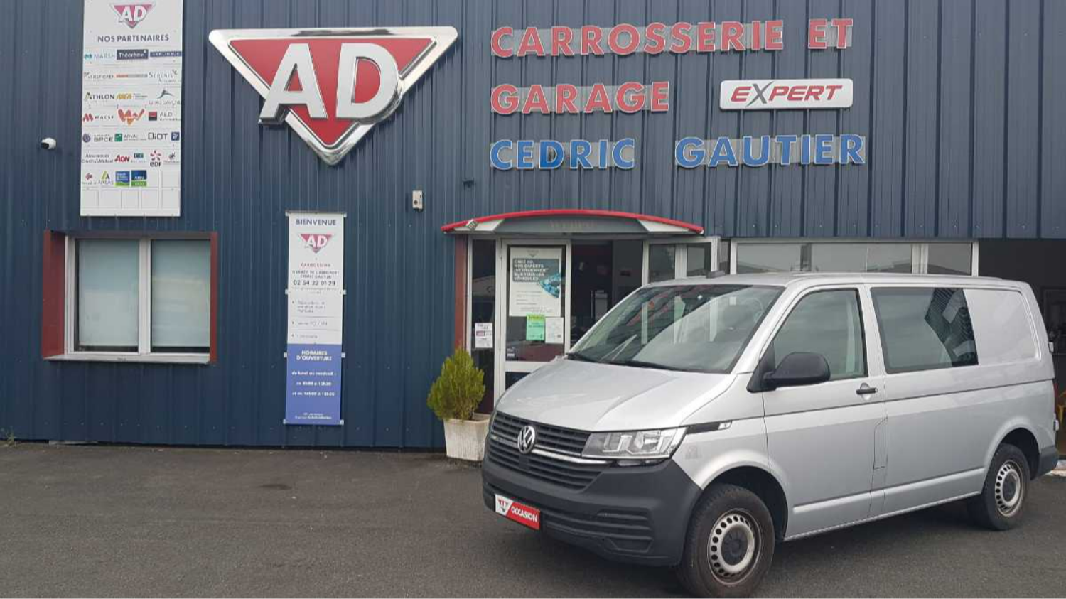 Volkswagen Transporter  t6 2.0 tdi 150 pro cab business line occasion - Photo 1