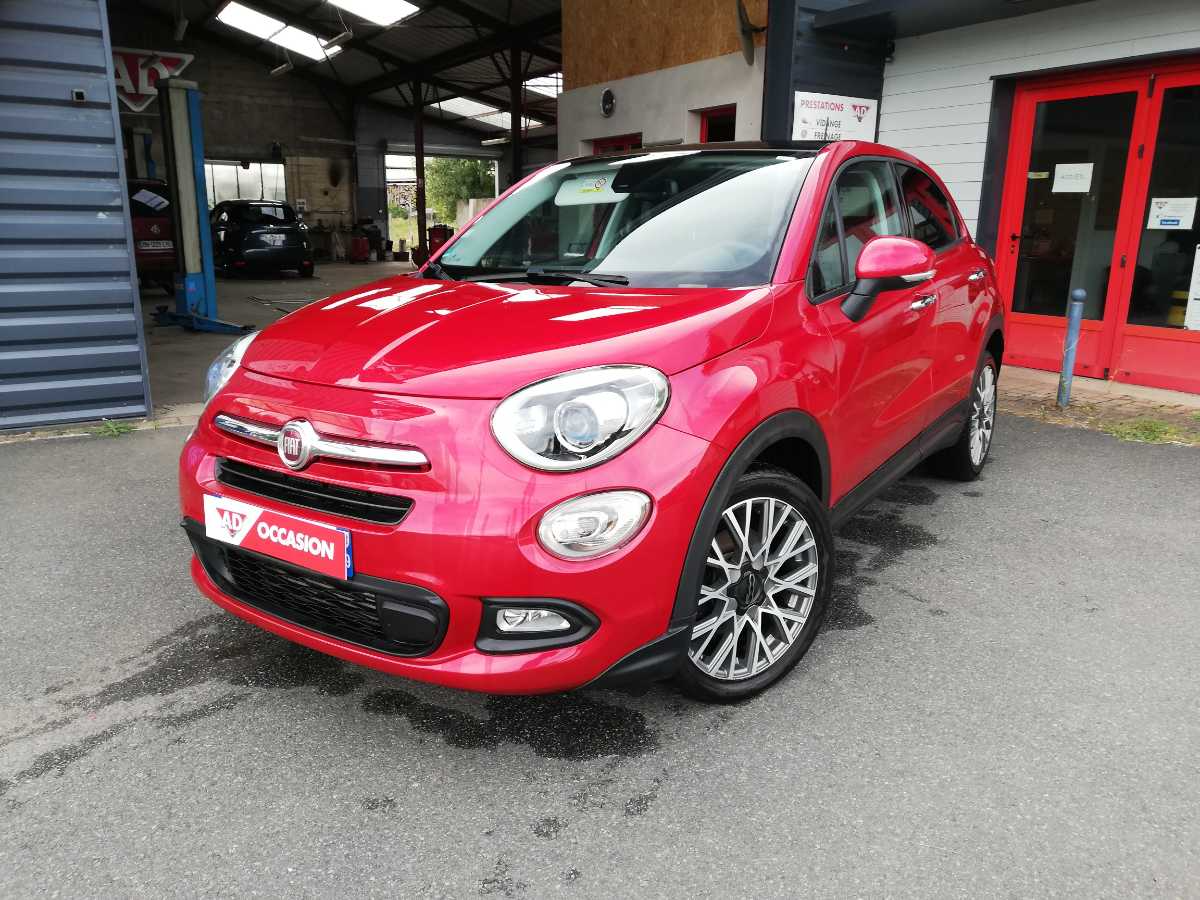 Fiat 500X  1.6 MJT 120 CLUB DCT occasion - Photo 2