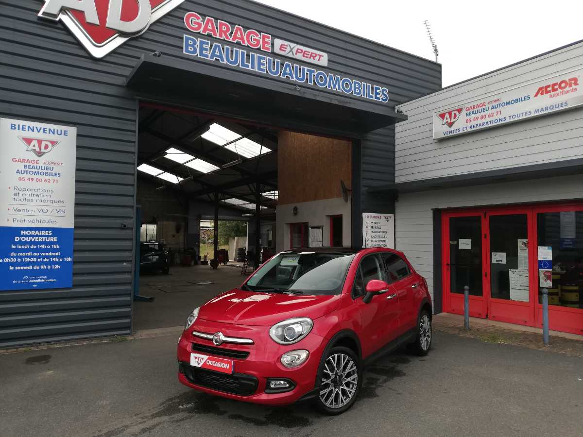 Fiat 500X  1.6 MJT 120 CLUB DCT occasion - Photo 1