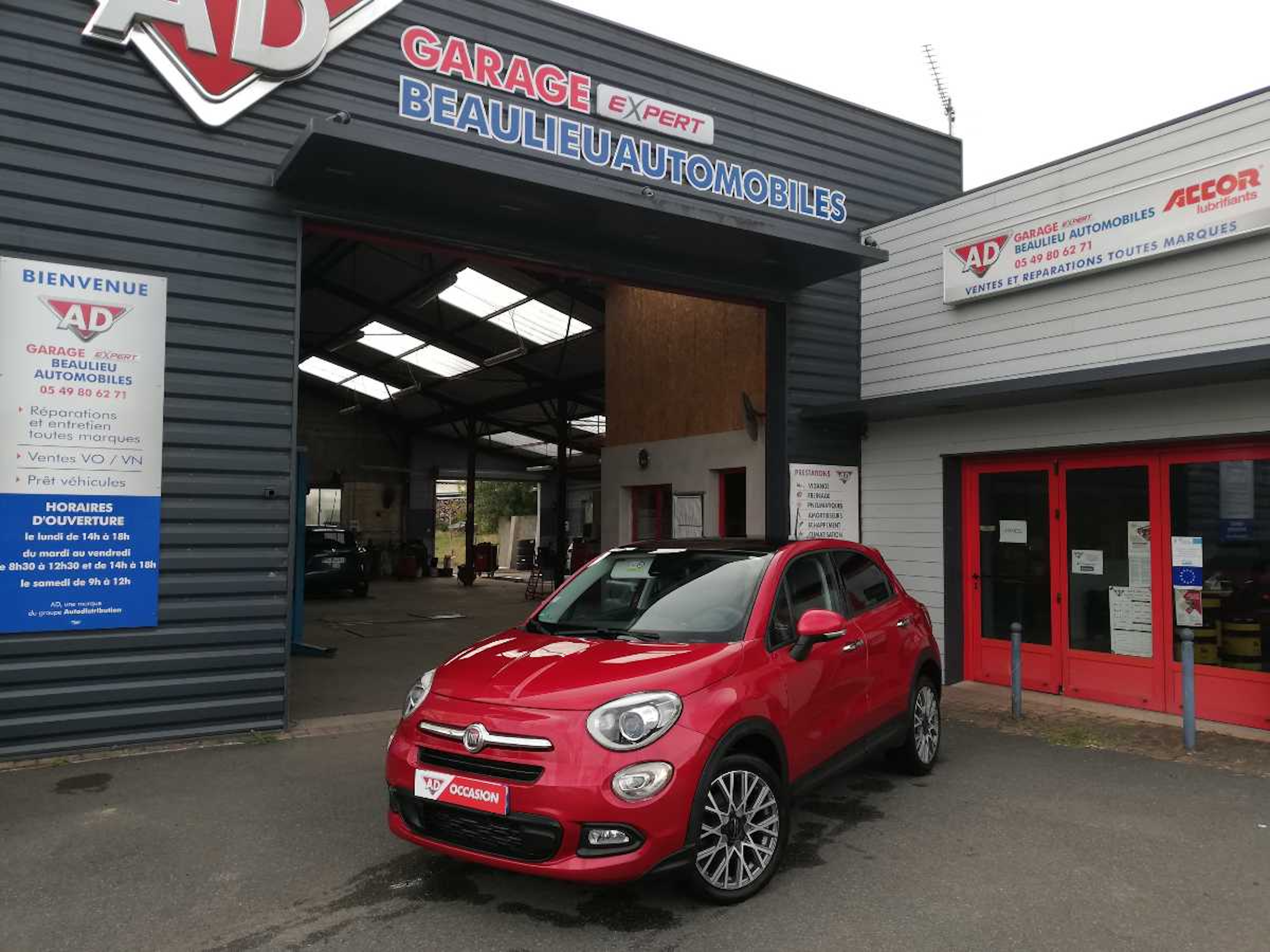 Fiat 500X 1.6 MJT 120 CLUB DCT occasion