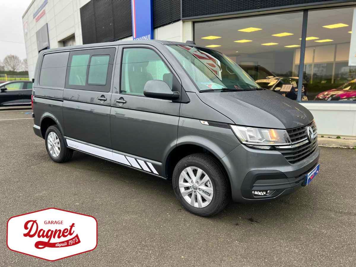 Volkswagen Transporter T6.1 2.0 TDI 150 DSG7 CABINE approfondie occasion
