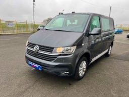 Volkswagen Transporter  T6.1 2.0 TDI 150 DSG7 CABINE approfondie occasion - Photo 4