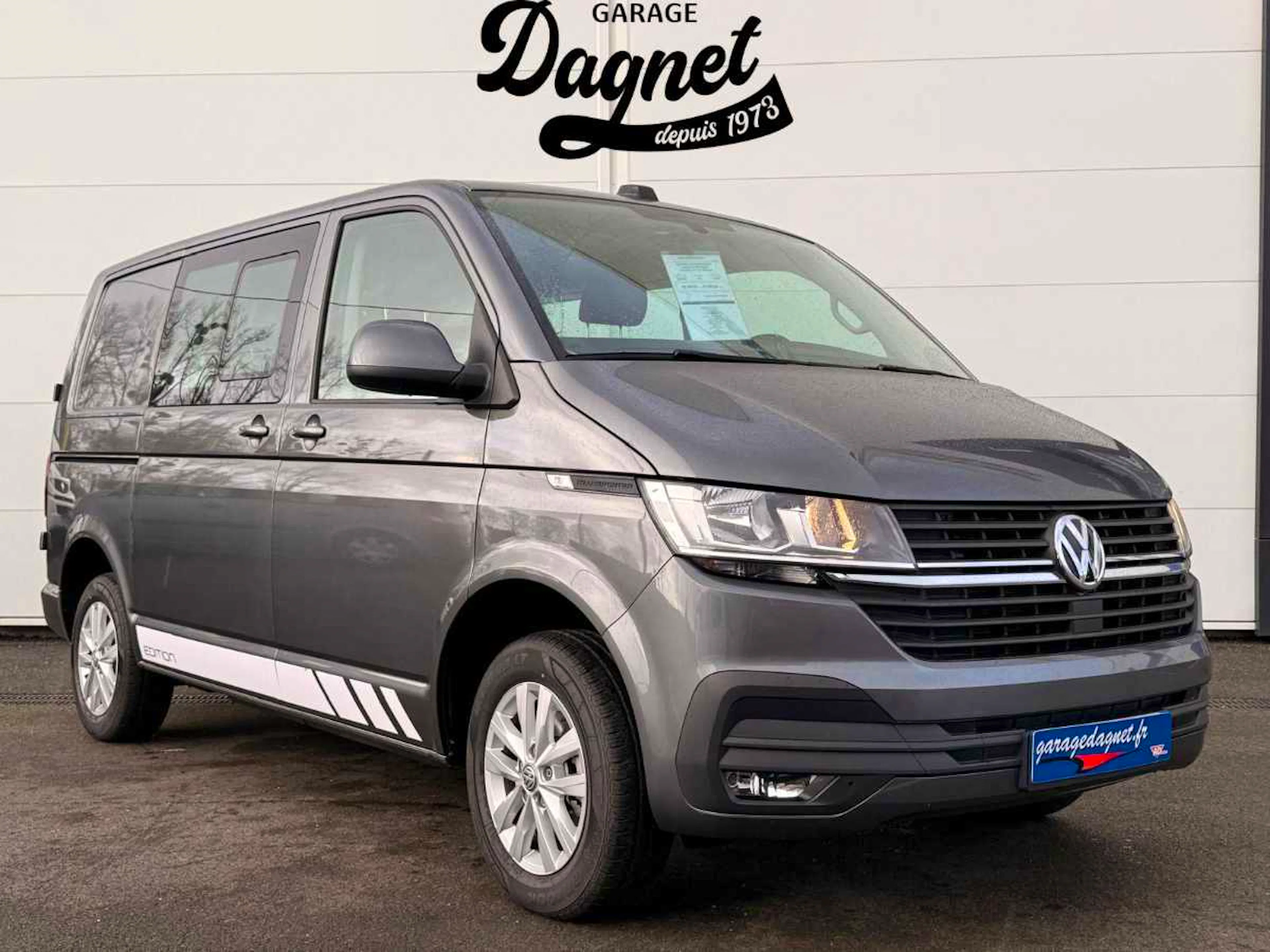 Volkswagen Transporter T6.1 2.0 TDI 150 DSG7 CABINE approfondie occasion