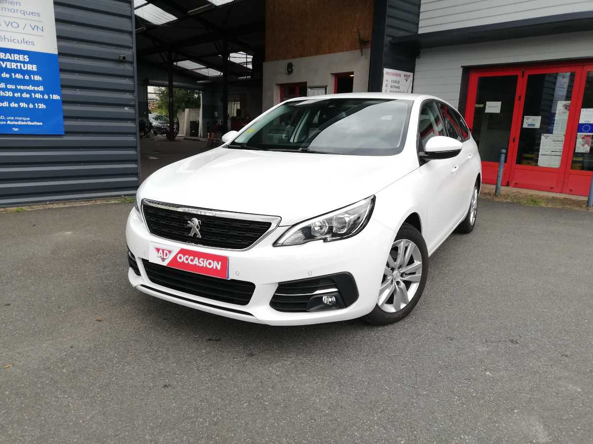 Peugeot 308 SW  1.5 BlueHdi 130 Active Business EAT8 occasion - Photo 2