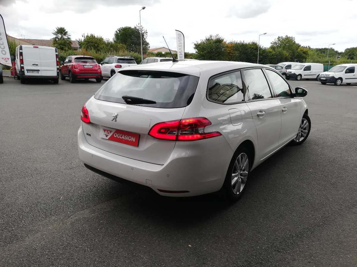 Peugeot 308 SW  1.5 BlueHdi 130 Active Business EAT8 occasion - Photo 3