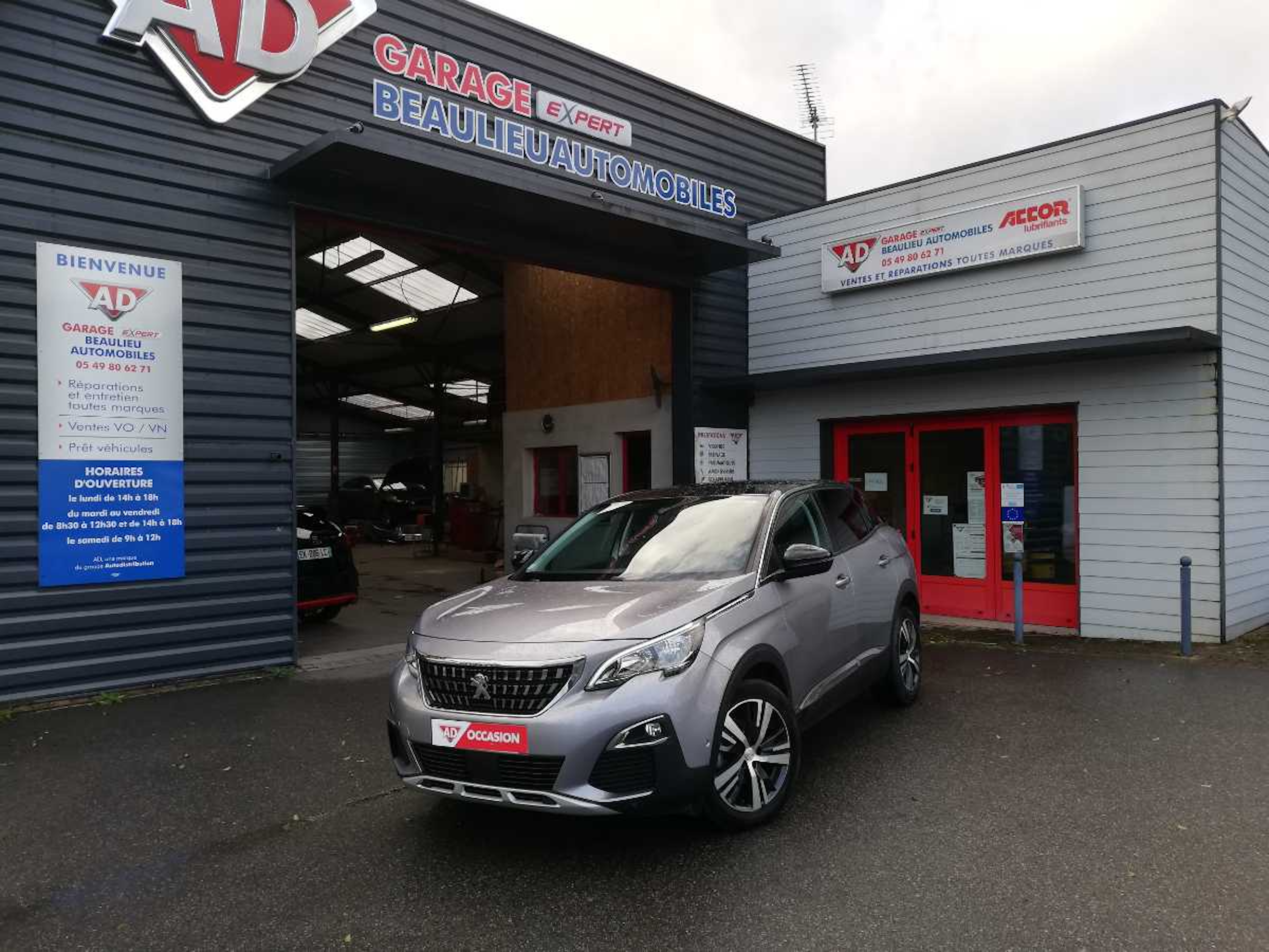 Peugeot 3008 BLUEHDI 130 ALLURE EAT8 occasion