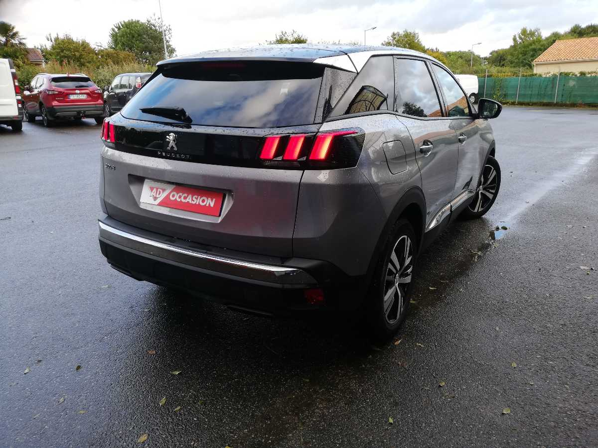 Peugeot 3008  BLUEHDI 130 ALLURE EAT8 occasion - Photo 3