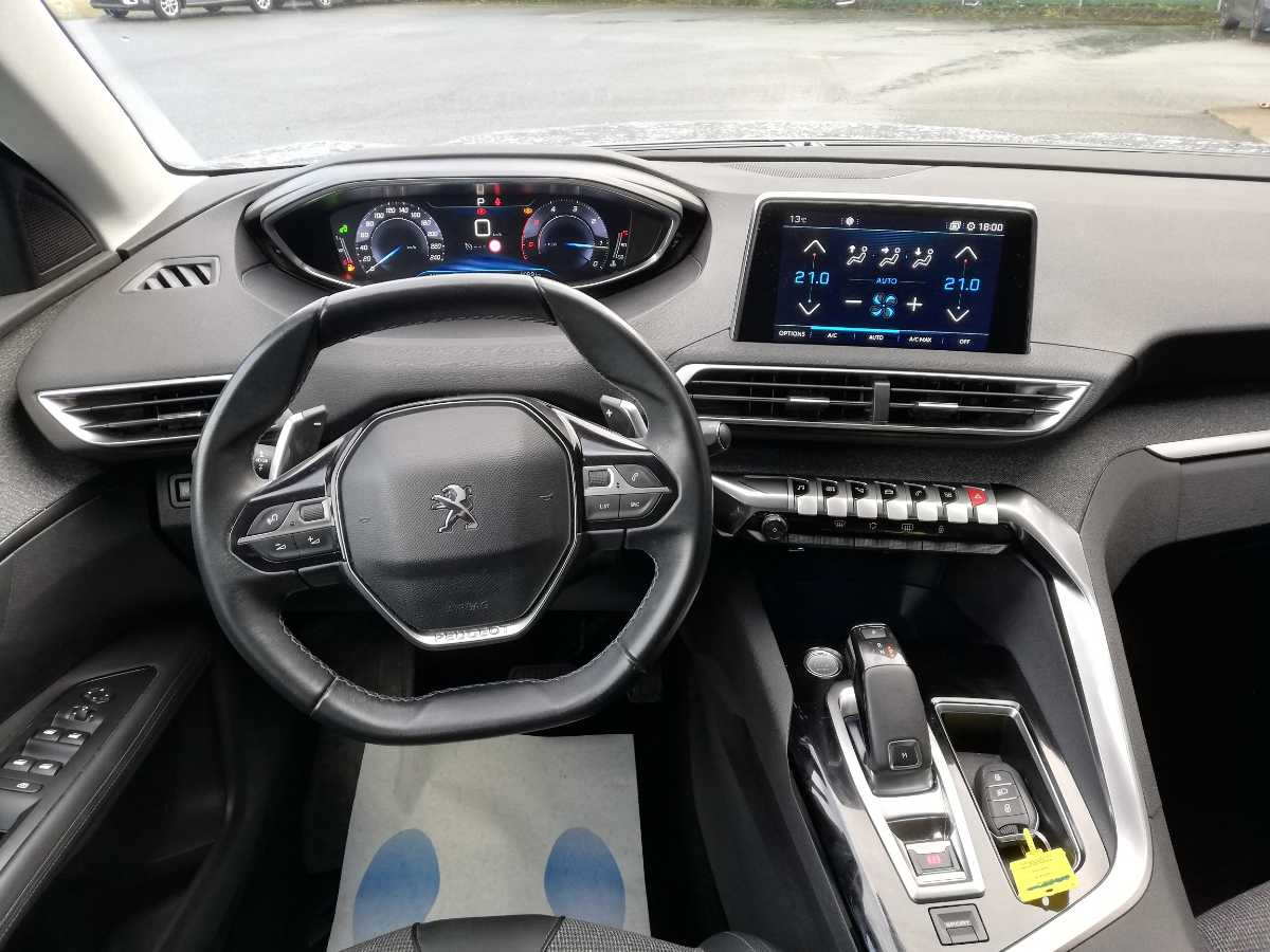 Peugeot 3008  BLUEHDI 130 ALLURE EAT8 occasion - Photo 7