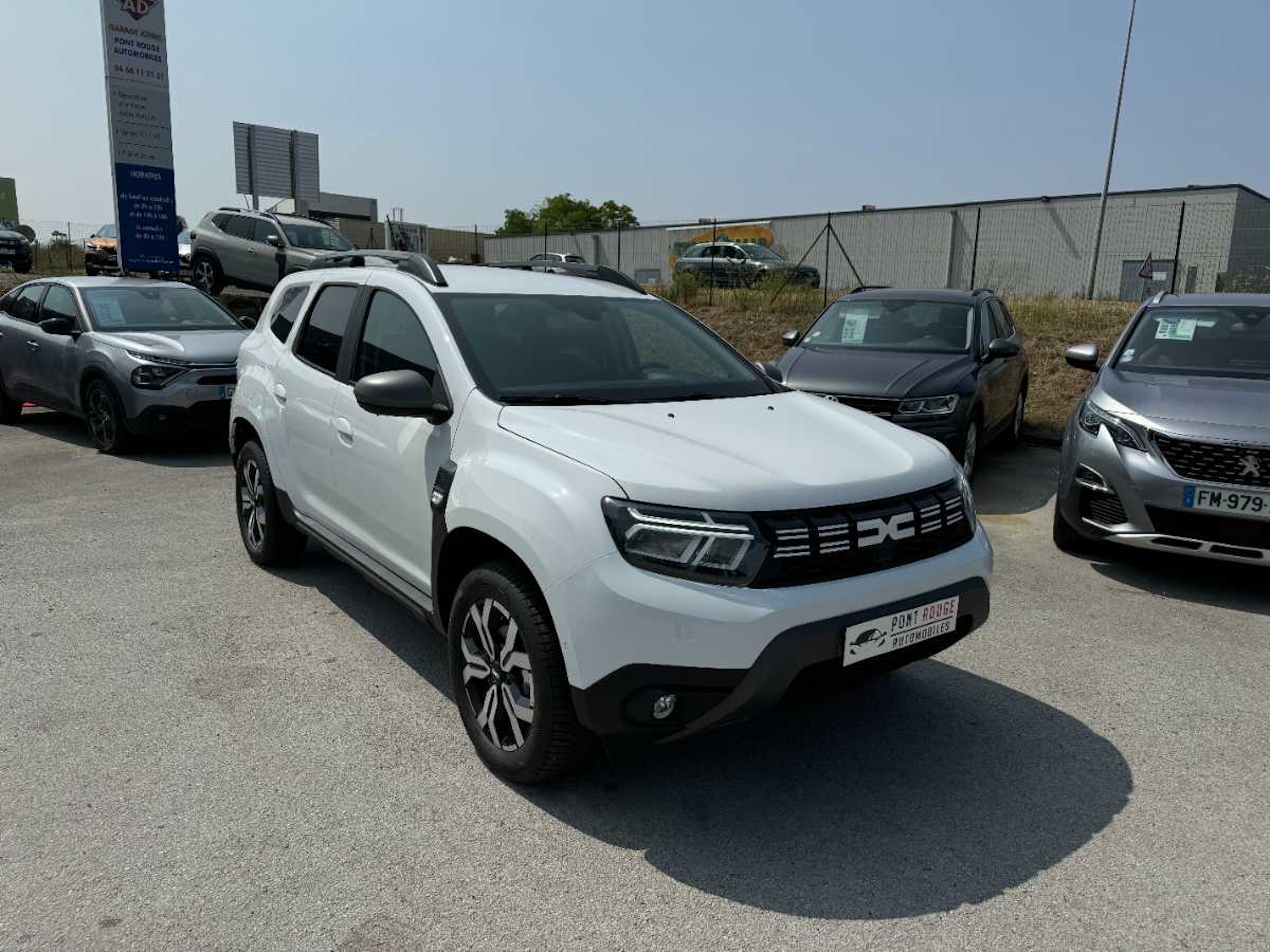 Dacia Duster BLUE DCI 115CV JOURNEY 4X4 occasion