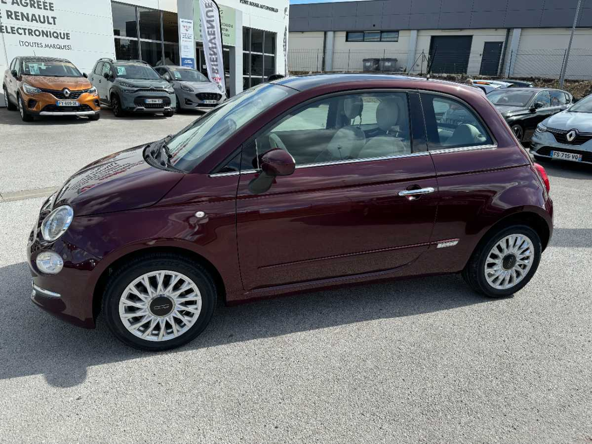 Fiat 500  1.2 69CV LOUNGE occasion - Photo 2