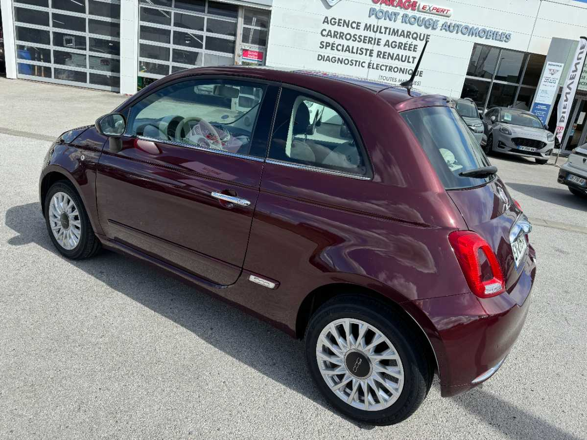 Fiat 500  1.2 69CV LOUNGE occasion - Photo 3