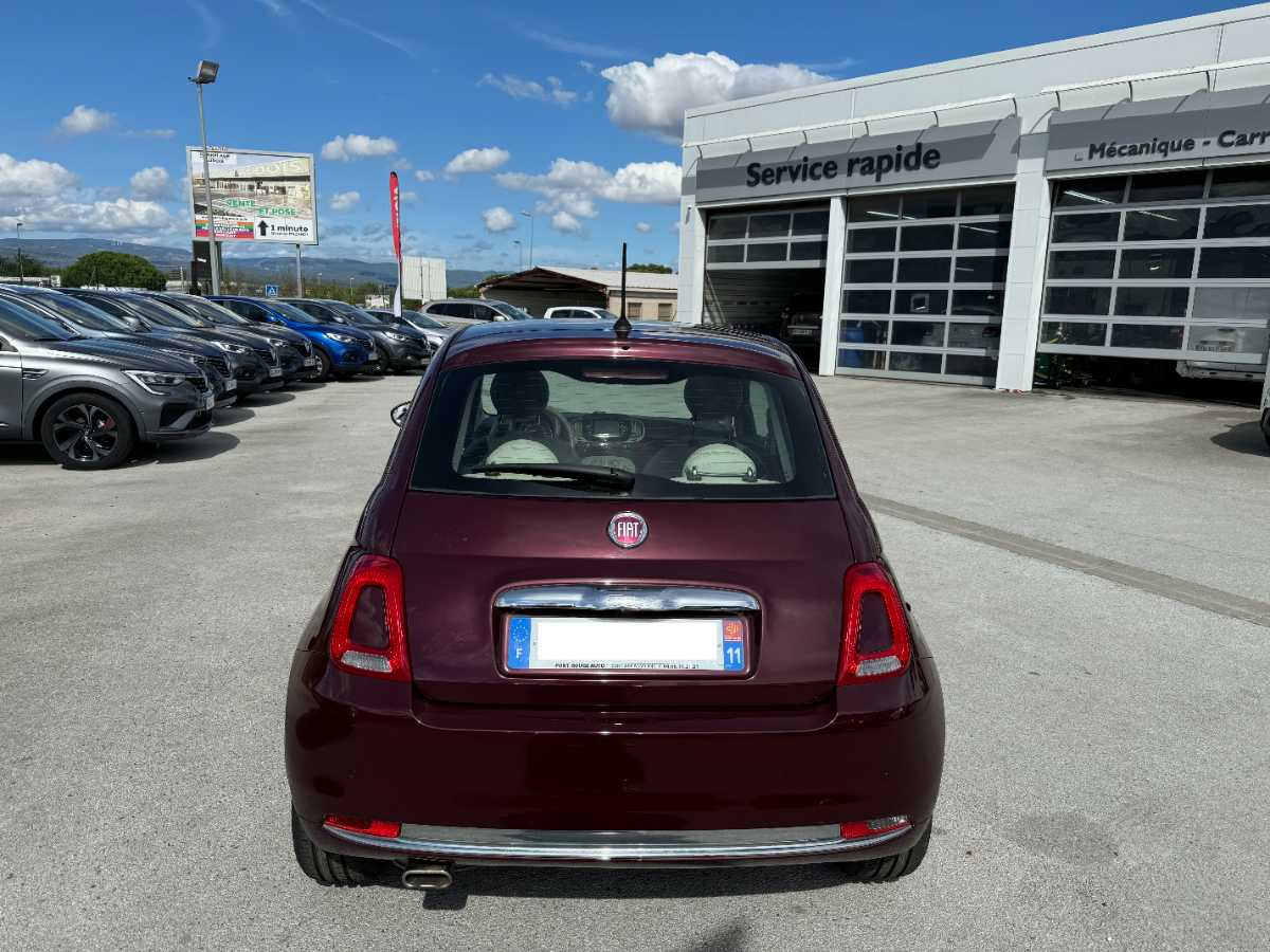 Fiat 500  1.2 69CV LOUNGE occasion - Photo 4