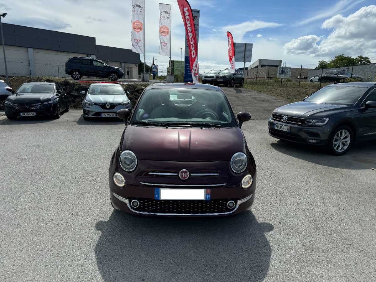 Fiat 500  1.2 69CV LOUNGE occasion - Photo 6