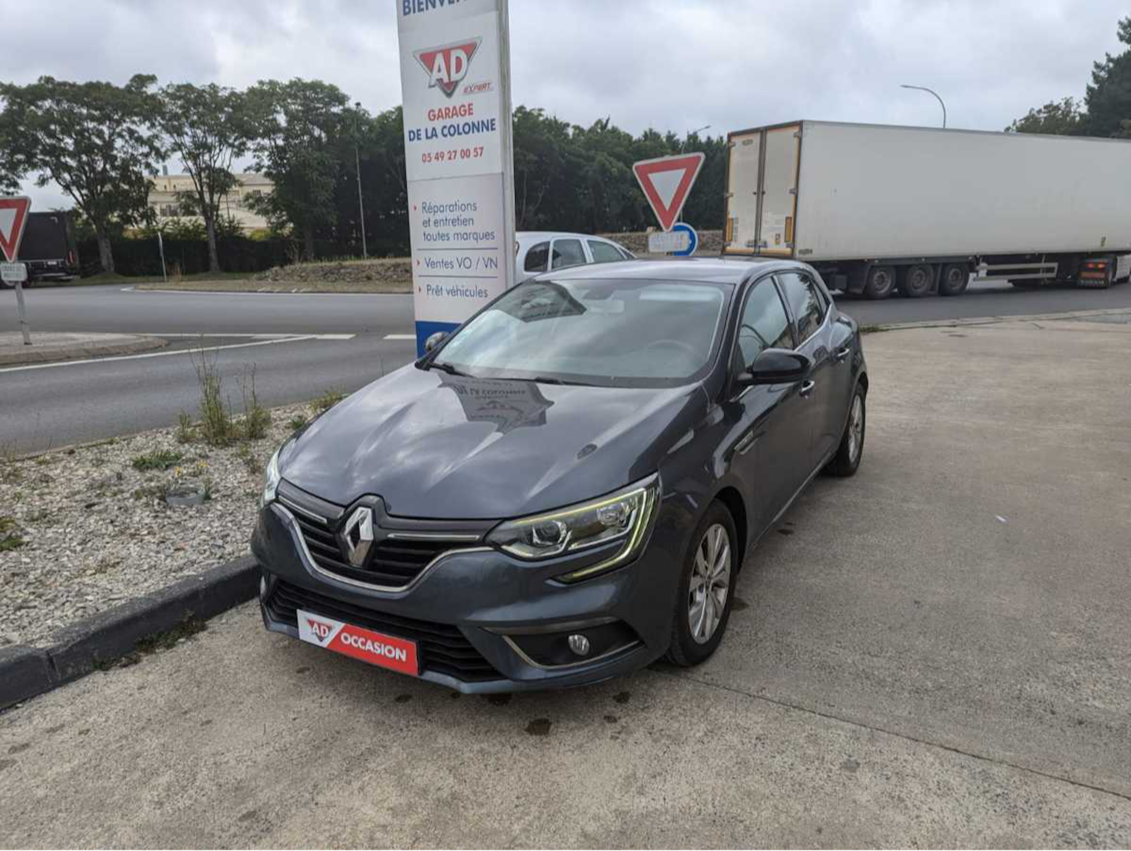 Renault Mégane 1.5 BlueDCi 115 Limited occasion