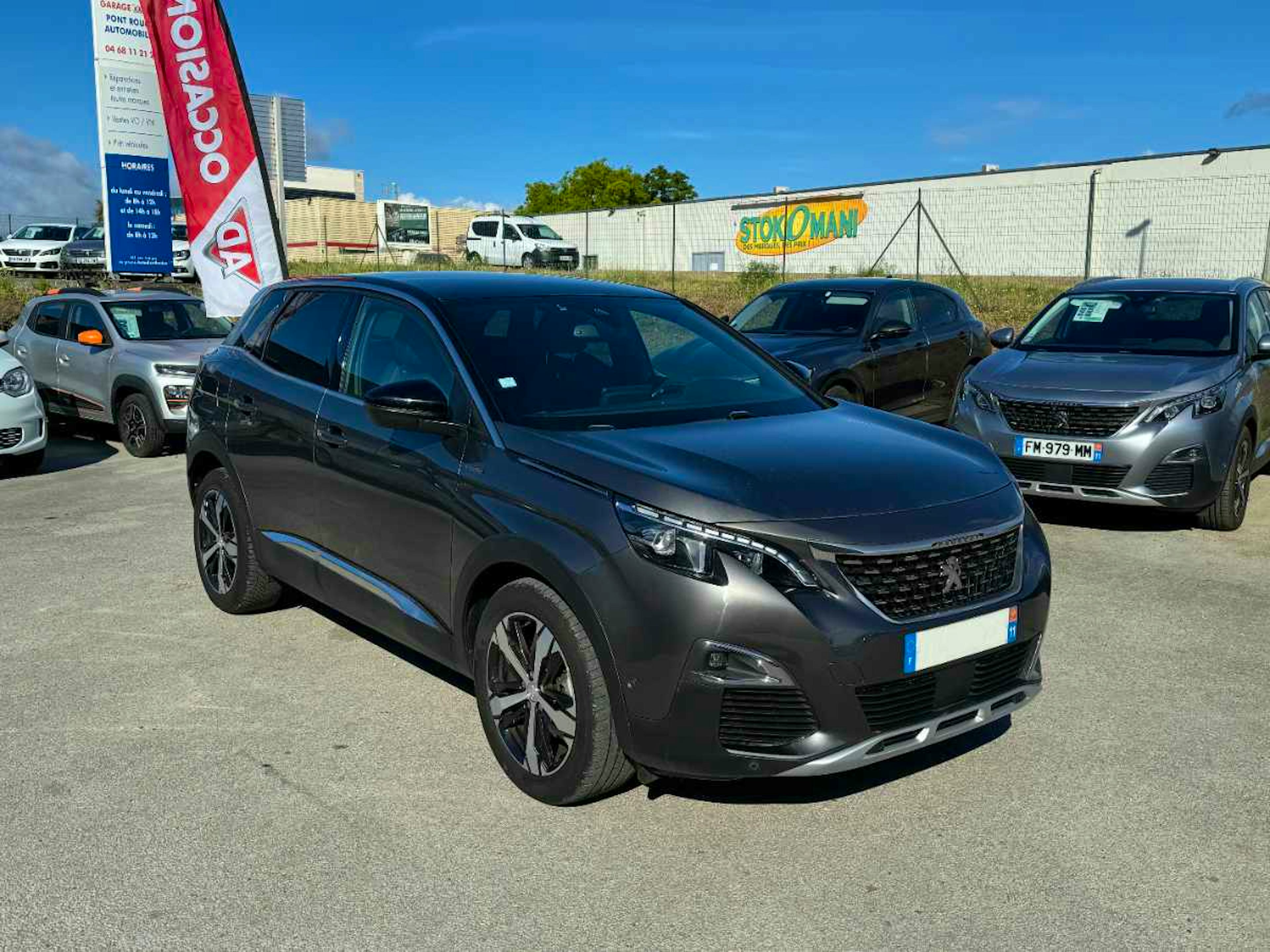 Peugeot 3008 BLUEHDI 130CV GT occasion