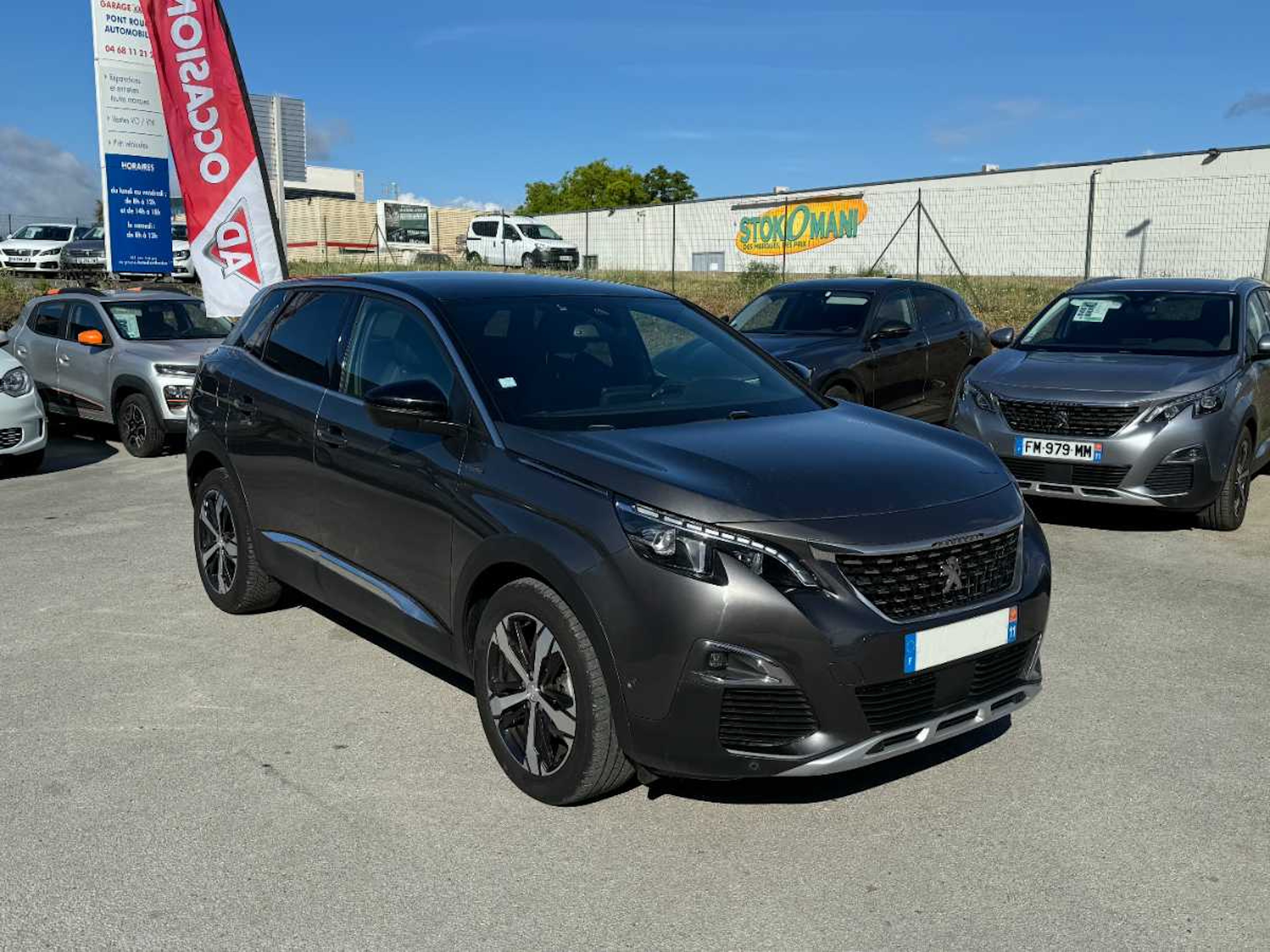 Peugeot 3008 BLUEHDI 130CV GT occasion