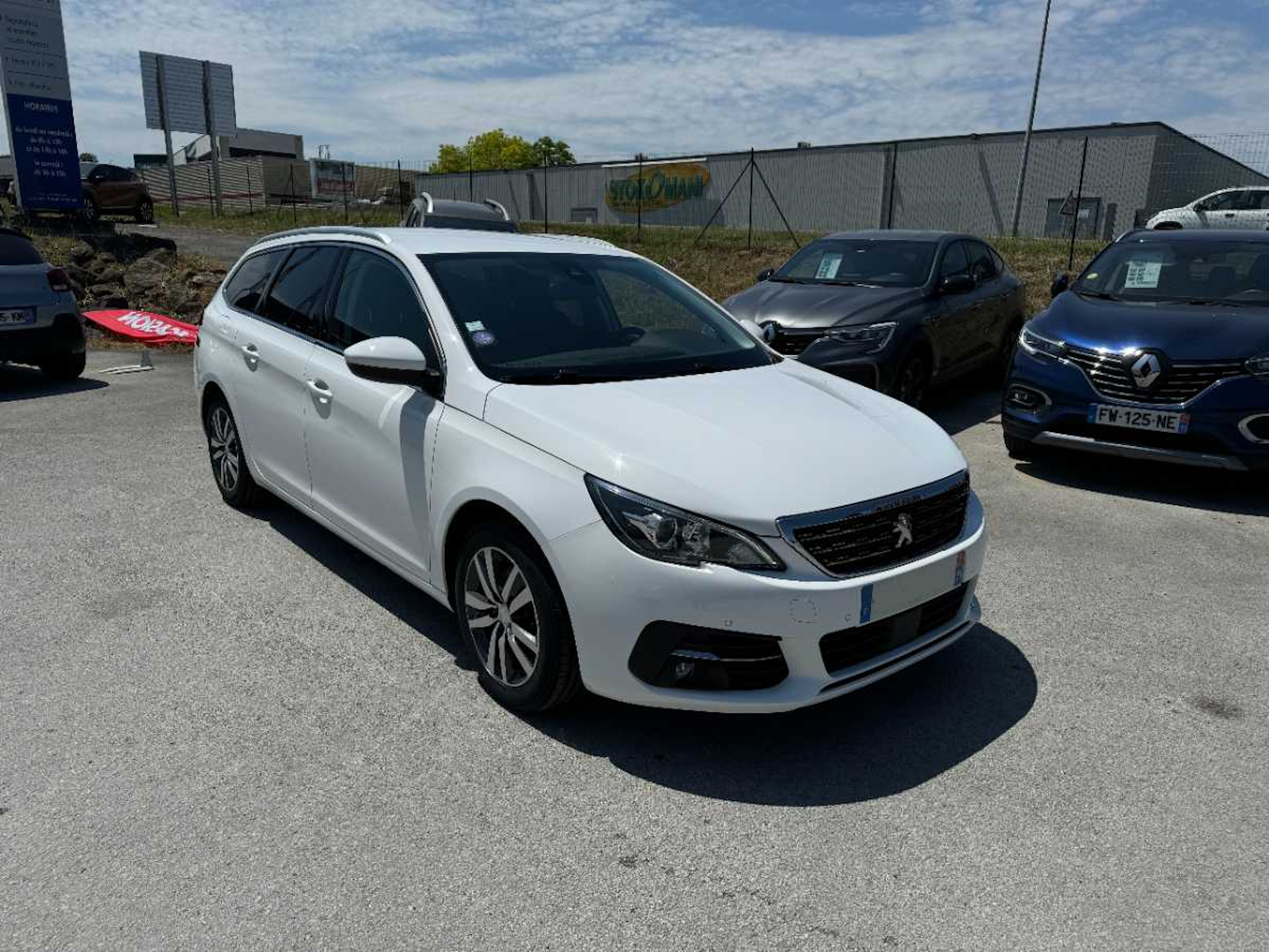 Peugeot 308 SW PURETECH 130CV ALLURE occasion