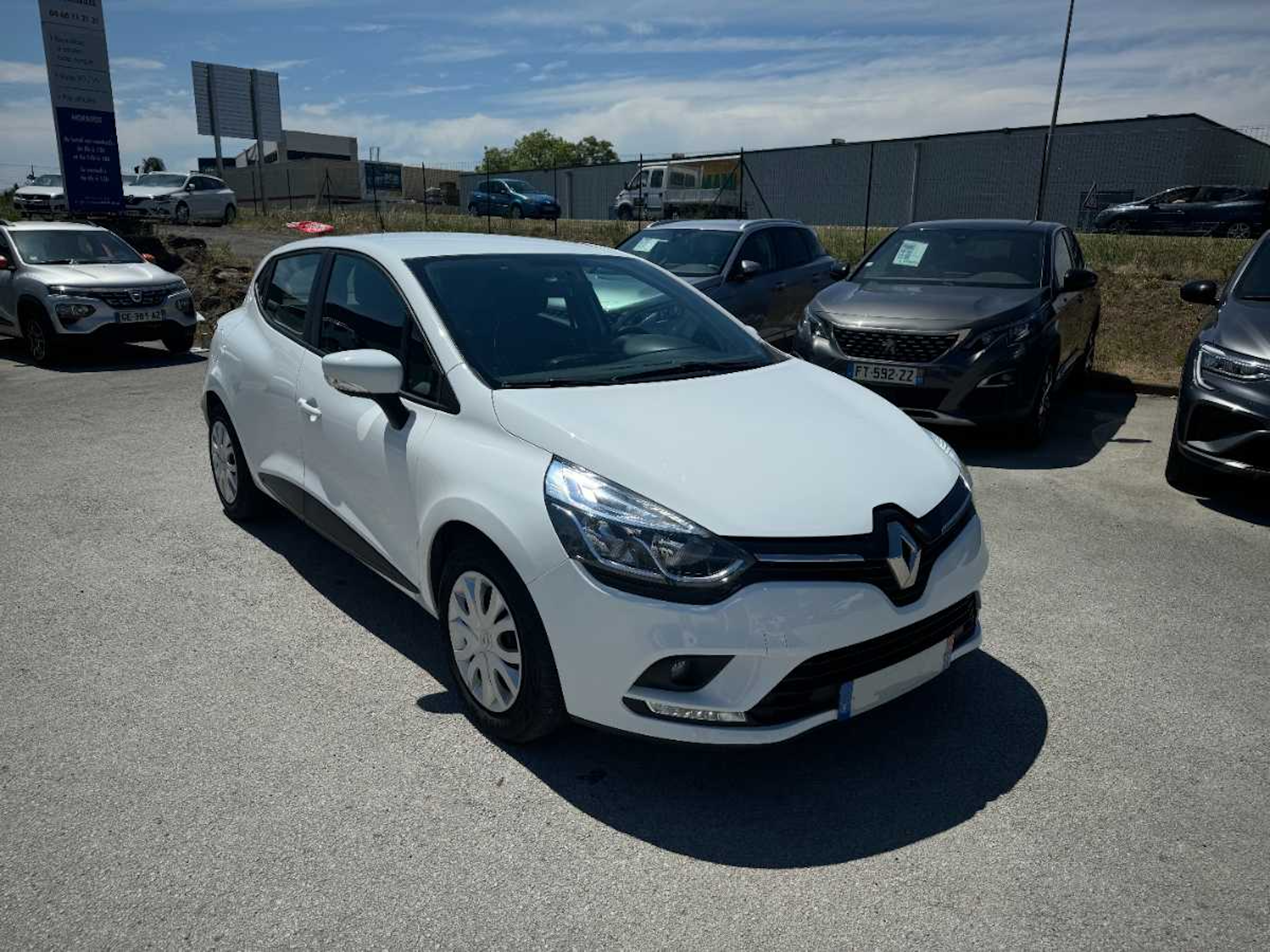 Renault Clio DCI 90CV AIR MEDIANAV occasion