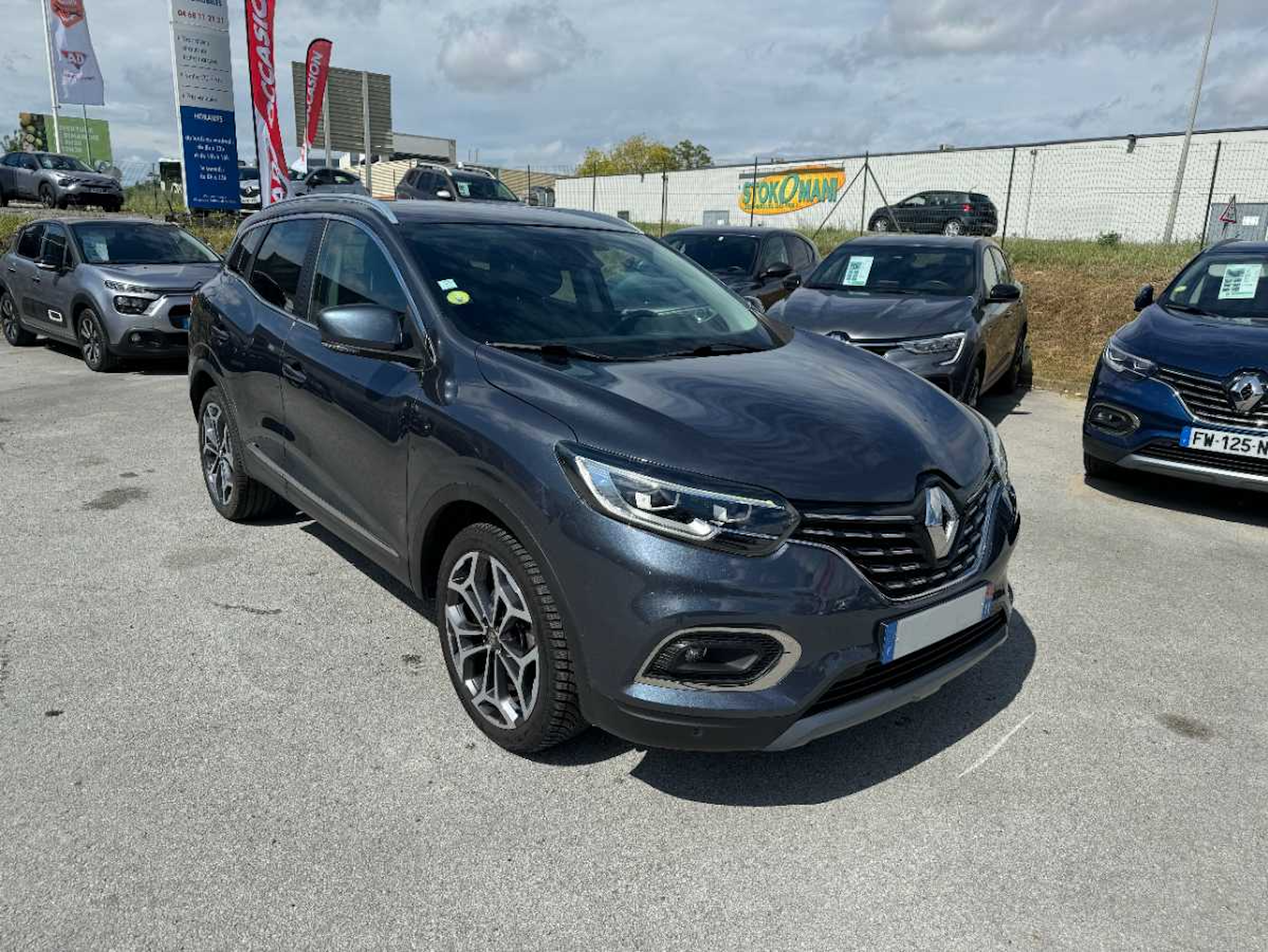 Renault Kadjar BLUE DCI 115CV EDC INTENS occasion